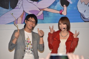 【台北国際ゲームショウ 2015】プロデューサー・二見鷹介氏と蒼井エイルさんが登壇したPS3/PS Vita「ソードアート・オンライン ―ロスト・ソング―」ステージをレポートの画像1