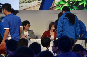 【台北国際ゲームショウ 2015】プロデューサー・二見鷹介氏と蒼井エイルさんが登壇したPS3/PS Vita「ソードアート・オンライン ―ロスト・ソング―」ステージをレポートの画像25