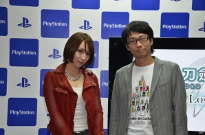 【台北国際ゲームショウ 2015】プロデューサー・二見鷹介氏と蒼井エイルさんが登壇したPS3/PS Vita「ソードアート・オンライン ―ロスト・ソング―」ステージをレポートの画像26