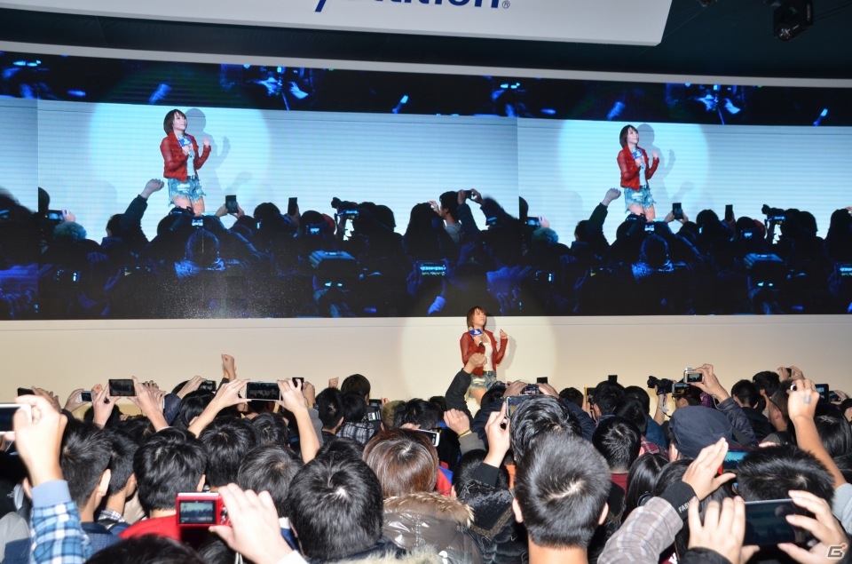 【台北国際ゲームショウ 2015】プロデューサー・二見鷹介氏と蒼井エイルさんが登壇したPS3/PS Vita「ソードアート・オンライン ―ロスト・ソング―」ステージをレポートの画像17