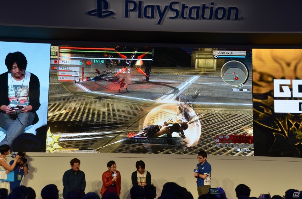 【台北国際ゲームショウ 2015】セーブデータの引き継ぎが可能に！PS4/PS Vita「ゴッドイーター2 レイジバースト」のステージをレポートの画像14