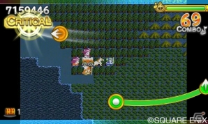 3DS「シアトリズム　ドラゴンクエスト」収録楽曲やチャレンジモードの続報をお届け―レベルアップにより“じゅもん”や“とくぎ”を修得できる！の画像13