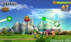 3DS「シアトリズム　ドラゴンクエスト」収録楽曲やチャレンジモードの続報をお届け―レベルアップにより“じゅもん”や“とくぎ”を修得できる！の画像14