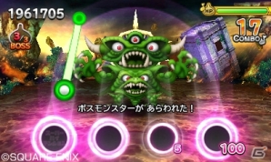 3DS「シアトリズム　ドラゴンクエスト」収録楽曲やチャレンジモードの続報をお届け―レベルアップにより“じゅもん”や“とくぎ”を修得できる！の画像6