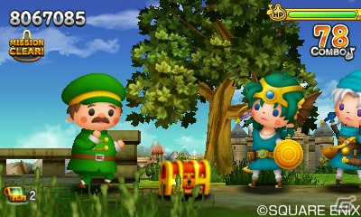 3DS「シアトリズム　ドラゴンクエスト」収録楽曲やチャレンジモードの続報をお届け―レベルアップにより“じゅもん”や“とくぎ”を修得できる！の画像15