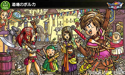 3DS「シアトリズム　ドラゴンクエスト」収録楽曲やチャレンジモードの続報をお届け―レベルアップにより“じゅもん”や“とくぎ”を修得できる！の画像2
