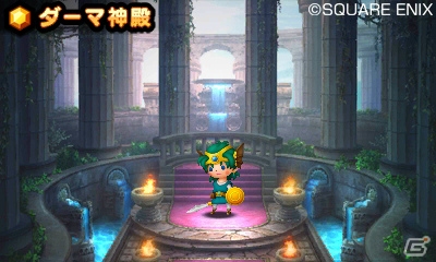 3DS「シアトリズム　ドラゴンクエスト」収録楽曲やチャレンジモードの続報をお届け―レベルアップにより“じゅもん”や“とくぎ”を修得できる！の画像21