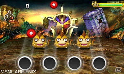 3DS「シアトリズム　ドラゴンクエスト」収録楽曲やチャレンジモードの続報をお届け―レベルアップにより“じゅもん”や“とくぎ”を修得できる！の画像4