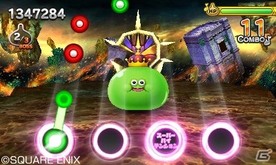 3DS「シアトリズム　ドラゴンクエスト」収録楽曲やチャレンジモードの続報をお届け―レベルアップにより“じゅもん”や“とくぎ”を修得できる！の画像5