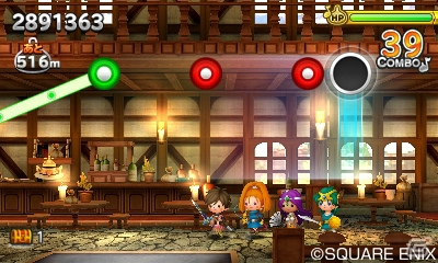 3DS「シアトリズム　ドラゴンクエスト」収録楽曲やチャレンジモードの続報をお届け―レベルアップにより“じゅもん”や“とくぎ”を修得できる！の画像8