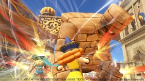 PS4/PS3「ドラゴンクエストヒーローズ　闇竜と世界樹の城」アリーナとクリフトのアクションをチェック！リアルに表現されたモンスターも紹介の画像1