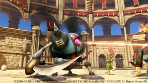 PS4/PS3「ドラゴンクエストヒーローズ　闇竜と世界樹の城」アリーナとクリフトのアクションをチェック！リアルに表現されたモンスターも紹介の画像16