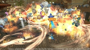 PS4/PS3「ドラゴンクエストヒーローズ　闇竜と世界樹の城」アリーナとクリフトのアクションをチェック！リアルに表現されたモンスターも紹介の画像6