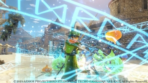 PS4/PS3「ドラゴンクエストヒーローズ　闇竜と世界樹の城」アリーナとクリフトのアクションをチェック！リアルに表現されたモンスターも紹介の画像7