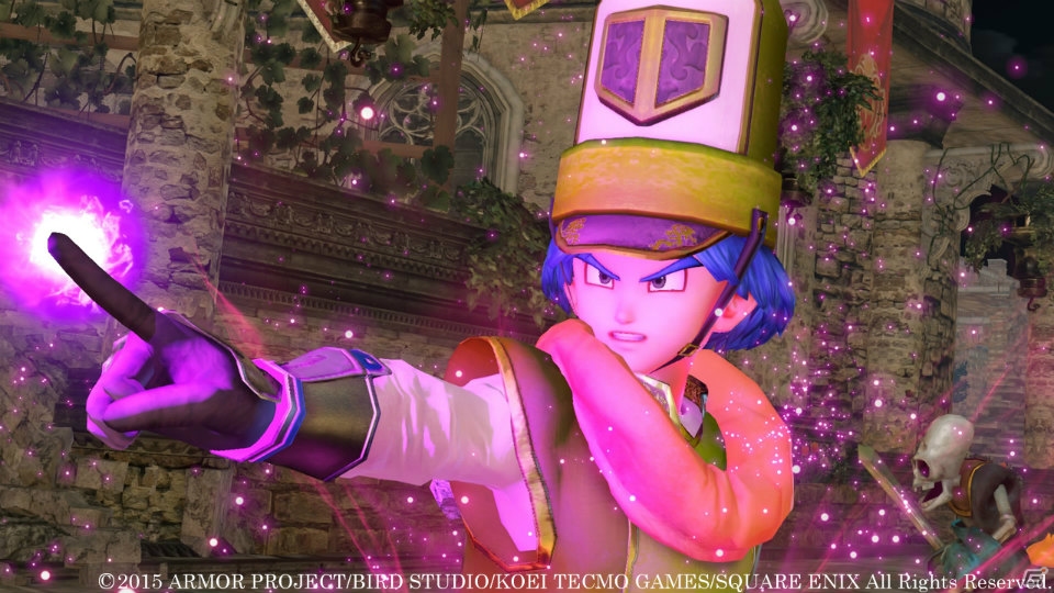 PS4/PS3「ドラゴンクエストヒーローズ　闇竜と世界樹の城」アリーナとクリフトのアクションをチェック！リアルに表現されたモンスターも紹介の画像10
