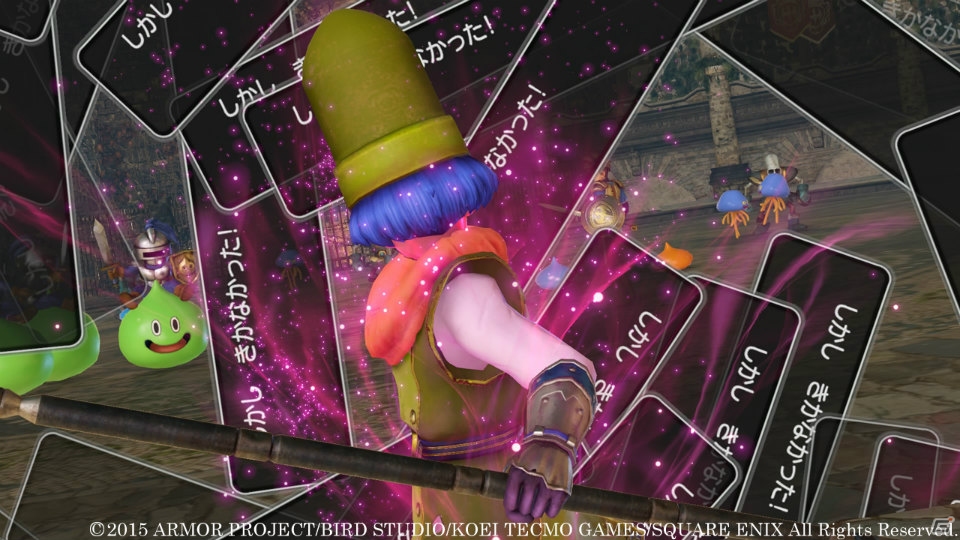 PS4/PS3「ドラゴンクエストヒーローズ　闇竜と世界樹の城」アリーナとクリフトのアクションをチェック！リアルに表現されたモンスターも紹介の画像11