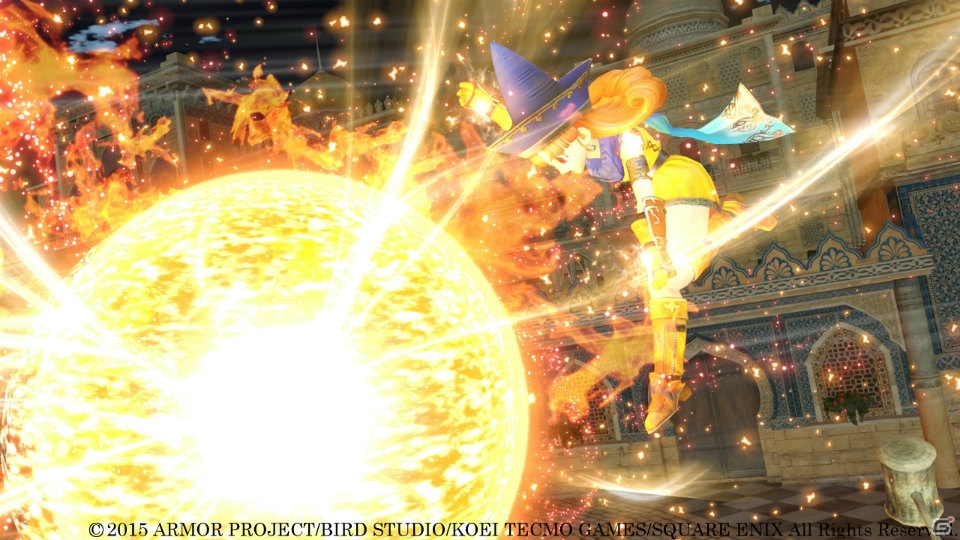 PS4/PS3「ドラゴンクエストヒーローズ　闇竜と世界樹の城」アリーナとクリフトのアクションをチェック！リアルに表現されたモンスターも紹介の画像5