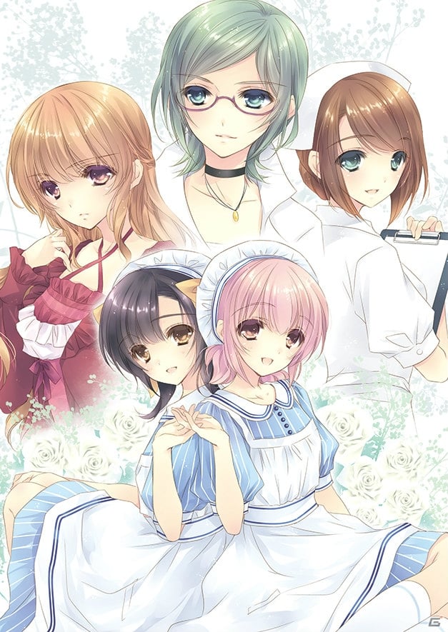 PS Vita「白衣性愛情依存症」発売日が4月30日に決定―キャスト情報やあすか、なおのキャラクターエピソードもチェック！の画像1