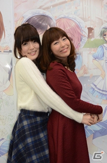 キラ☆ふわ看護学生アドベンチャーゲーム「白衣性愛情依存症」で姉妹役を演じた浅倉杏美さん、加隈亜衣さんにインタビューの画像8