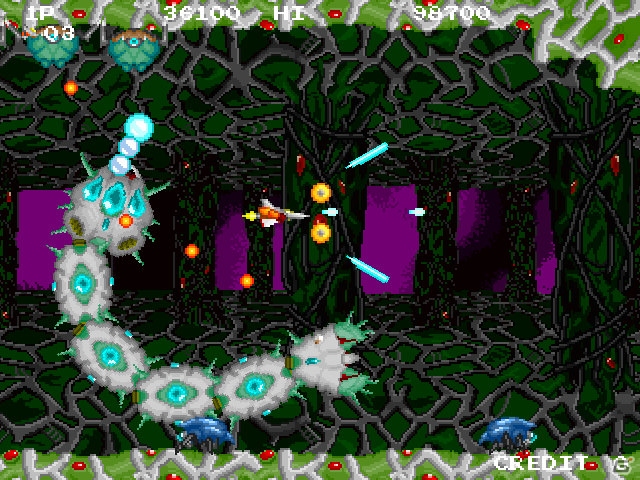 言葉なく壮大な宇宙戦争を表現した演出が光るレトロシューティング「Infinos2」がPLAYISMにて配信の画像7