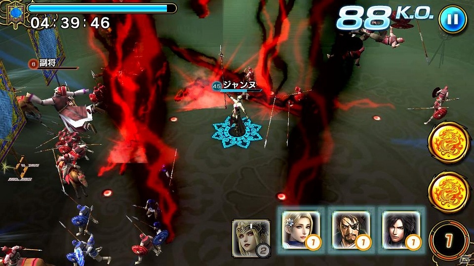 iOS/Android「真・三國無双ブラスト」SRジャンヌが手に入る「ブレイドストーム 百年戦争＆ナイトメア発売記念キャンペーン」が開催！の画像1