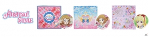 「アイカツ！」サイン入りハンカチ＆思い出のシーン缶バッジのセット「メモリアルハンカチセット」が2月6日に発売―本日よりプレミアムバンダイにて予約受付が開始の画像2