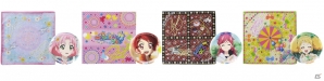 「アイカツ！」サイン入りハンカチ＆思い出のシーン缶バッジのセット「メモリアルハンカチセット」が2月6日に発売―本日よりプレミアムバンダイにて予約受付が開始の画像4