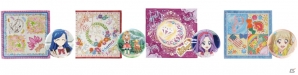 「アイカツ！」サイン入りハンカチ＆思い出のシーン缶バッジのセット「メモリアルハンカチセット」が2月6日に発売―本日よりプレミアムバンダイにて予約受付が開始の画像5