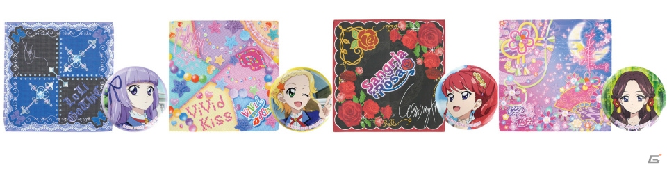 アイカツ！」サイン入りハンカチ＆思い出のシーン缶バッジのセット「メモリアルハンカチセット」が2月6日に発売―本日よりプレミアムバンダイにて予約受付が開始  | Gamer