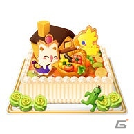 GREE「ぼくのレストランII」が「チョコボのチョコッと農園」とコラボ！チョコボを象ったレシピや多彩なコラボアイテムを手に入れようの画像4