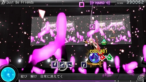 PS3/PS Vita「初音ミク -Project DIVA- F 2nd」“Just Be Friends”＆“magnet”が登場！巡音ルカをフィーチャーしたエクストラデータ第11弾が配信の画像1
