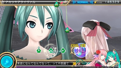 PS3/PS Vita「初音ミク -Project DIVA- F 2nd」“Just Be Friends”＆“magnet”が登場！巡音ルカをフィーチャーしたエクストラデータ第11弾が配信の画像20