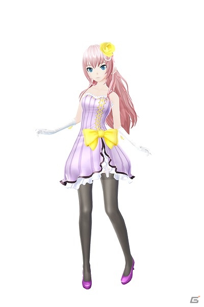 PS3/PS Vita「初音ミク -Project DIVA- F 2nd」“Just Be Friends”＆“magnet”が登場！巡音ルカをフィーチャーしたエクストラデータ第11弾が配信の画像5