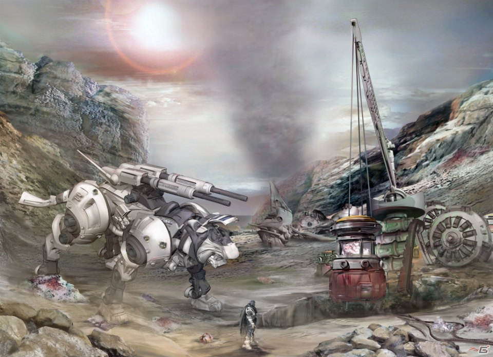 iOS/Android「ZOIDS Material Hunters」事前登録受付が開始―登録者には本作オリジナルゾイド「ホワイトタイガー」がプレゼントの画像3