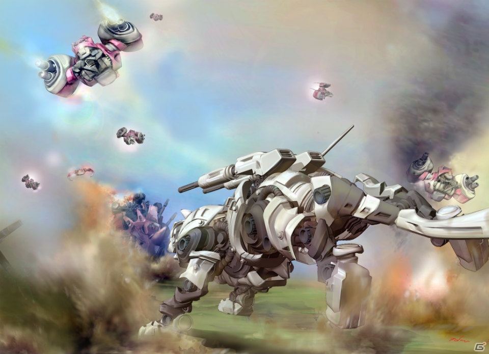 iOS/Android「ZOIDS Material Hunters」事前登録受付が開始―登録者には本作オリジナルゾイド「ホワイトタイガー」がプレゼントの画像4