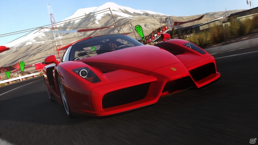 PS4「DRIVECLUB」日本コースを深く楽しむ「サクラツアーパック」が配信！マシン「Icona Volcano」の無料配信もの画像4