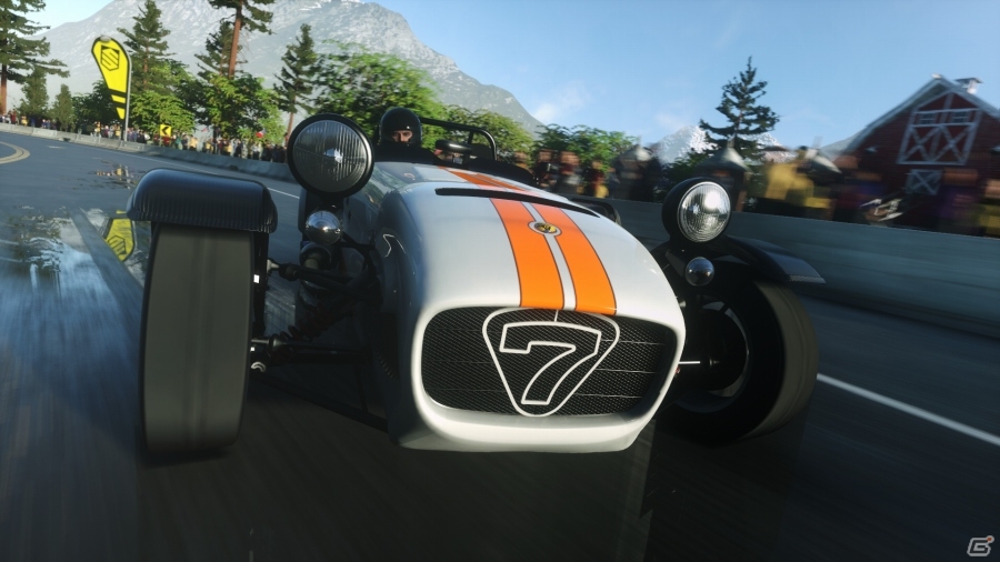 PS4「DRIVECLUB」日本コースを深く楽しむ「サクラツアーパック」が配信！マシン「Icona Volcano」の無料配信もの画像7