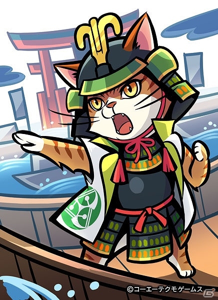 「のぶニャがの野望」アップデート「ニャンコうかい時代」実施！新作ねこ戦記「浪の上の猫」も開催決定の画像5