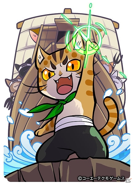 「のぶニャがの野望」アップデート「ニャンコうかい時代」実施！新作ねこ戦記「浪の上の猫」も開催決定の画像8
