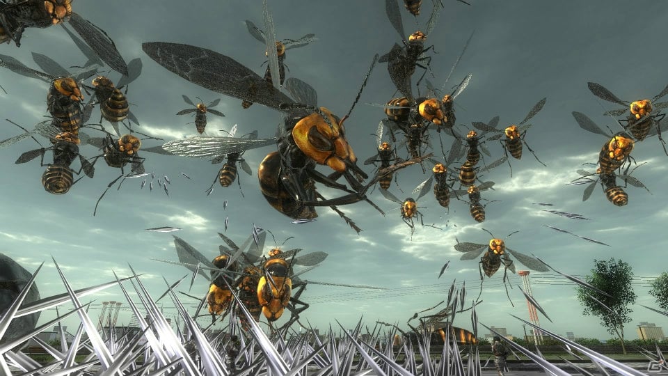 PS4「地球防衛軍4.1 THE SHADOW OF NEW DESPAIR」敵巨大生物の新情報＆PV第2弾が公開！の画像14