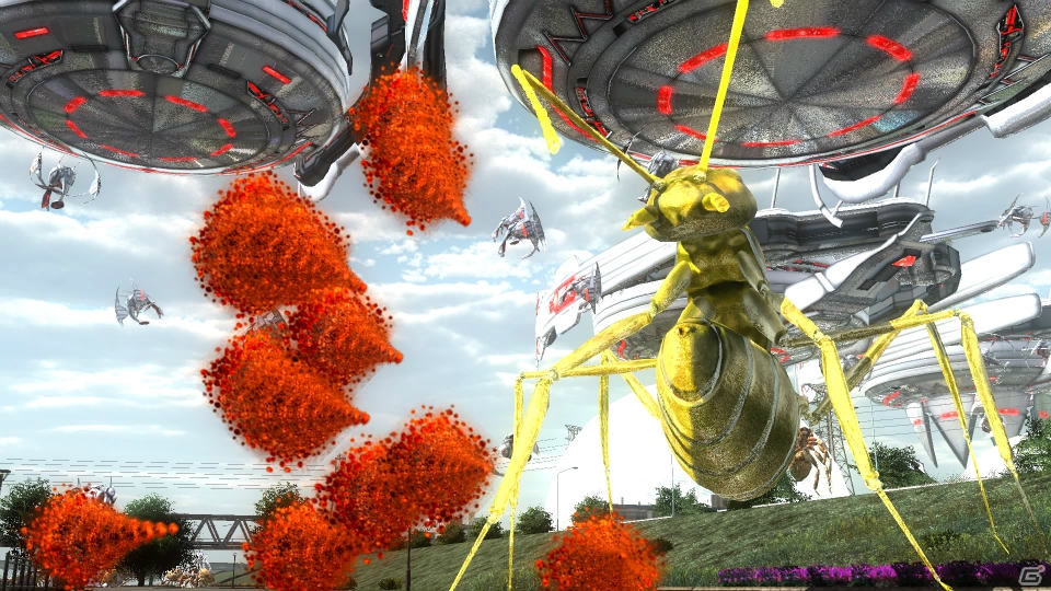 PS4「地球防衛軍4.1 THE SHADOW OF NEW DESPAIR」敵巨大生物の新情報＆PV第2弾が公開！の画像23