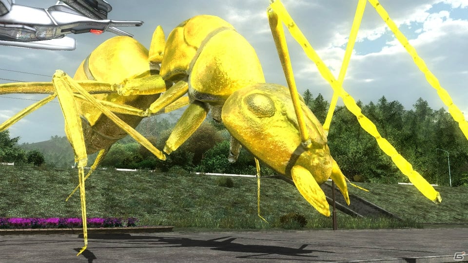 PS4「地球防衛軍4.1 THE SHADOW OF NEW DESPAIR」敵巨大生物の新情報＆PV第2弾が公開！の画像24