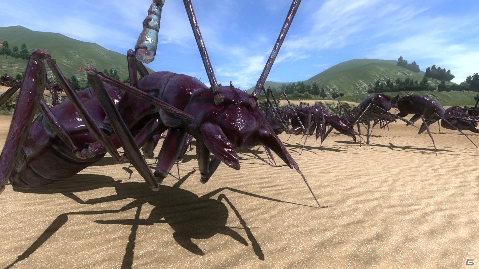 PS4「地球防衛軍4.1 THE SHADOW OF NEW DESPAIR」敵巨大生物の新情報＆PV第2弾が公開！の画像25