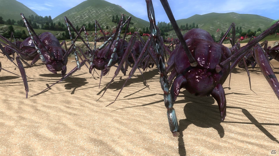 PS4「地球防衛軍4.1 THE SHADOW OF NEW DESPAIR」敵巨大生物の新情報＆PV第2弾が公開！の画像26