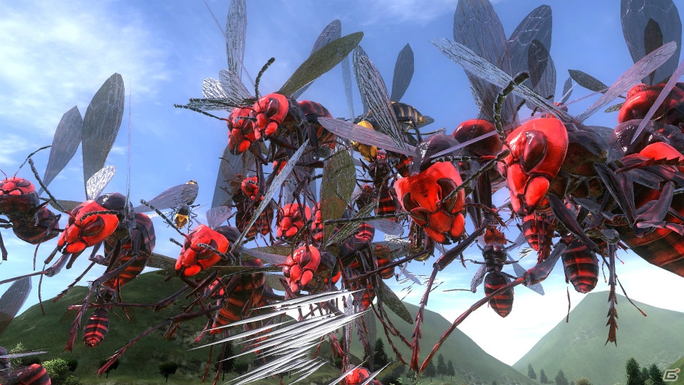 PS4「地球防衛軍4.1 THE SHADOW OF NEW DESPAIR」敵巨大生物の新情報＆PV第2弾が公開！の画像27