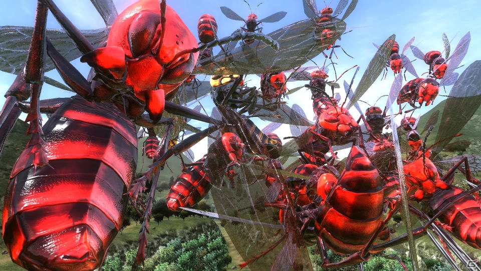 PS4「地球防衛軍4.1 THE SHADOW OF NEW DESPAIR」敵巨大生物の新情報＆PV第2弾が公開！の画像28