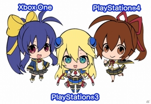 「ブレイブルー クロノファンタズマ エクステンド」PS Vita DL版が専売決定！漫画「リミックスハート」追加シナリオや購入特典＆店舗特典の情報も公開の画像20