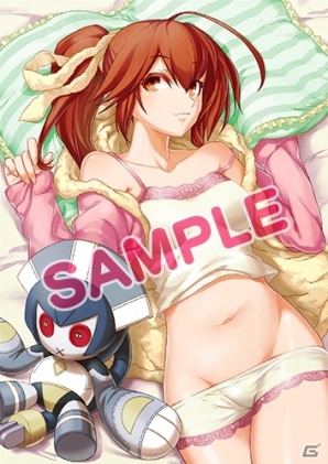 「ブレイブルー クロノファンタズマ エクステンド」PS Vita DL版が専売決定！漫画「リミックスハート」追加シナリオや購入特典＆店舗特典の情報も公開の画像22
