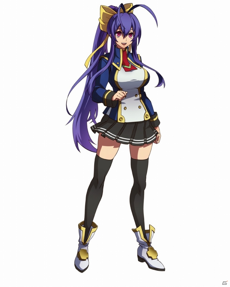 「ブレイブルー クロノファンタズマ エクステンド」PS Vita DL版が専売決定！漫画「リミックスハート」追加シナリオや購入特典＆店舗特典の情報も公開の画像6
