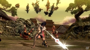 PS4/PS3「戦国BASARA4 皇」で「テイルズ オブ ゼスティリア」コラボ衣装が配信決定！Production I.G制作の一部アニメーションも公開の画像26
